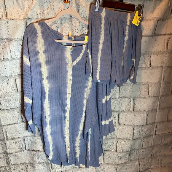 Free People Intimates 2 piece sleep set. NWT